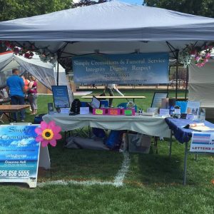 our Table at Vicoria Pride 2016