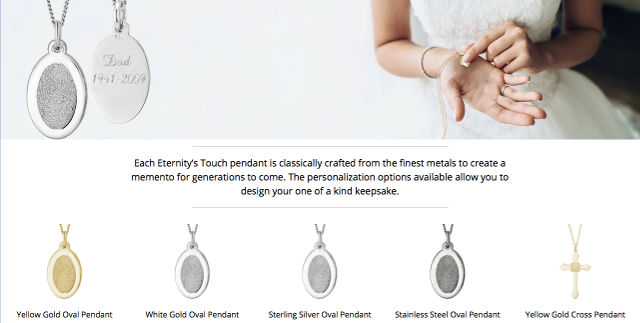 Eternity's Touch - Pendants