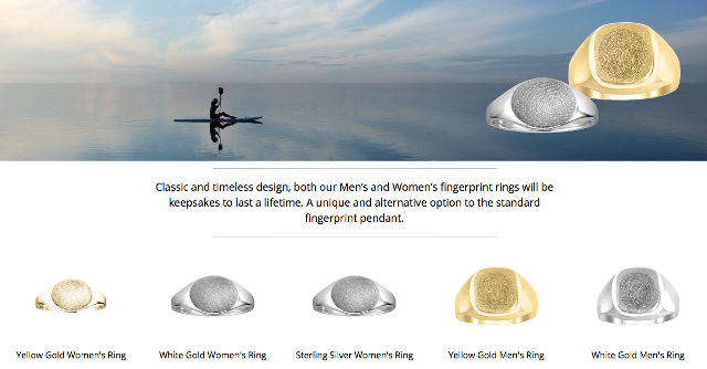 Eternity's Touch - Rings