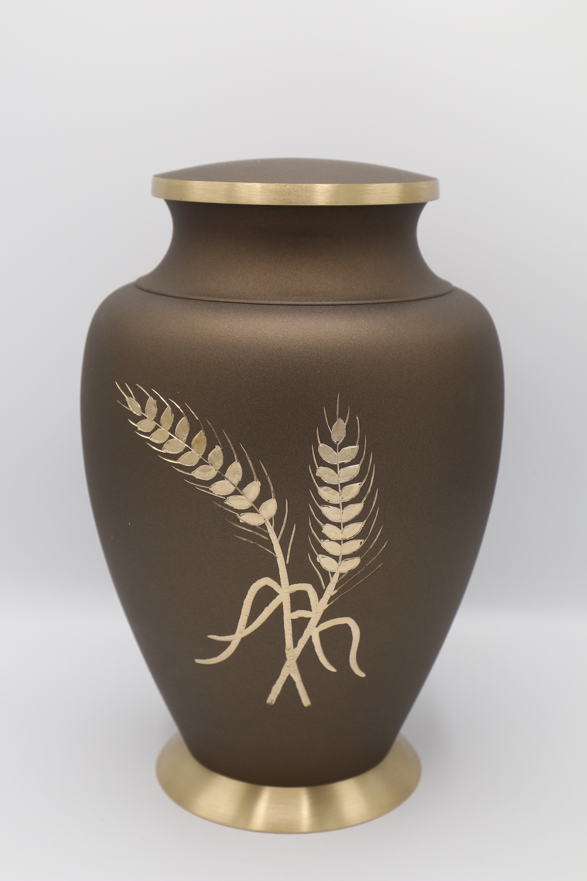 Aria Wheat Cremation Urn