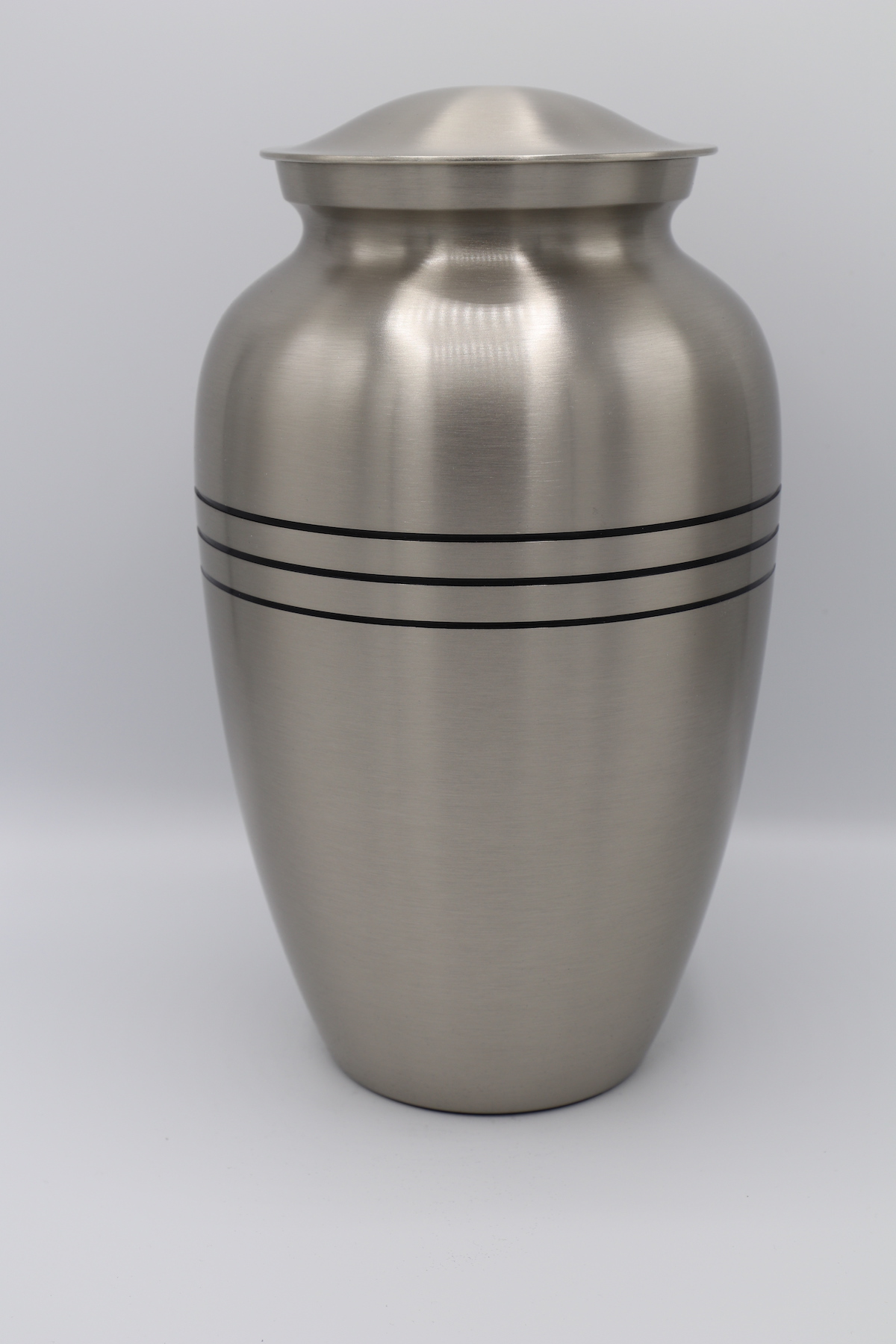 Classic Pewter Cremation Urn
