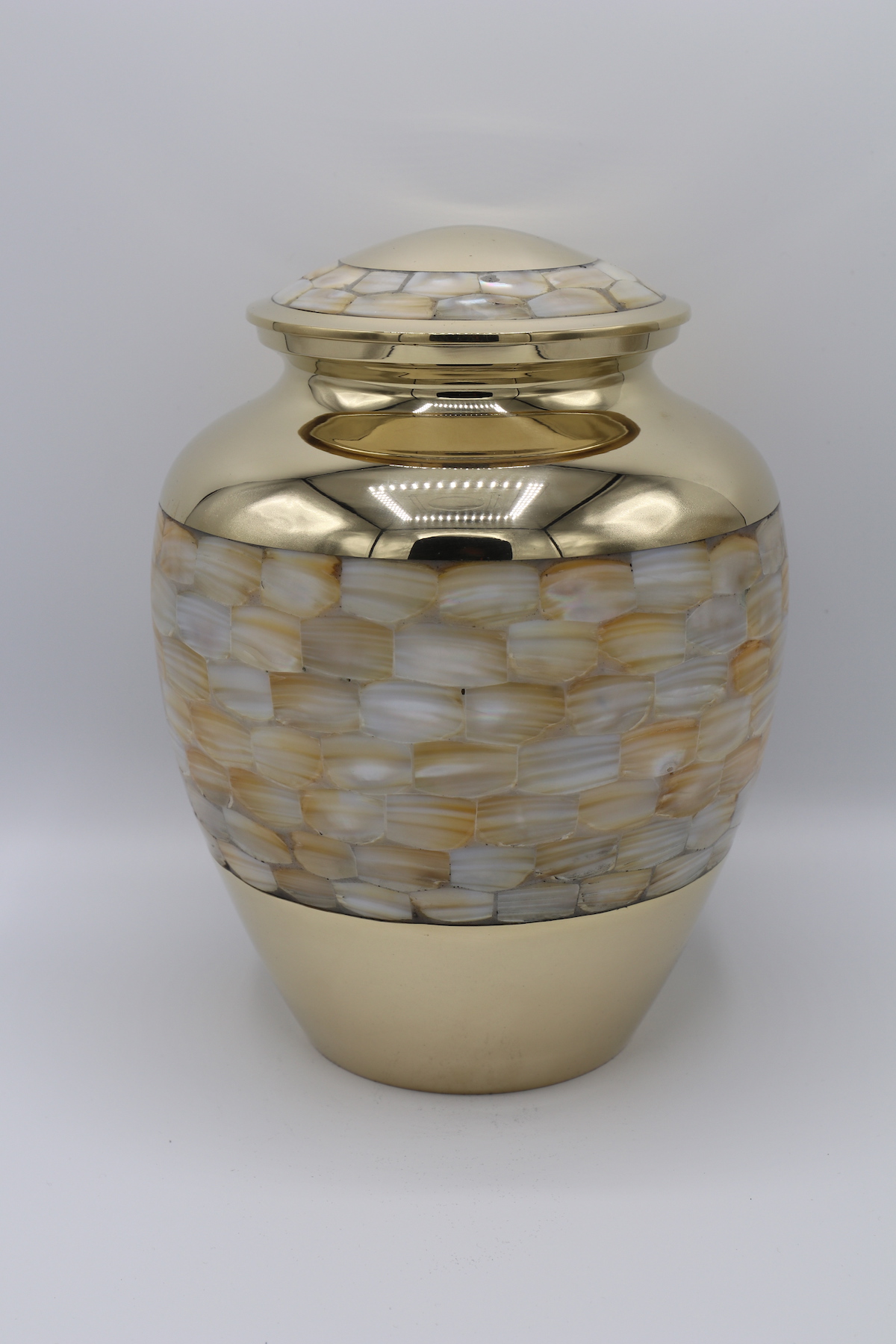 Mother of Pearl Cremation Urn
