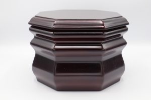 Wooden Urn - Ogee Cherry