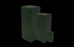 Cremation Scatter Pods - Green