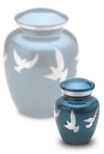 Divine Flying Doves Keepsake