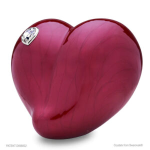Love Heart - Cremation Urn
