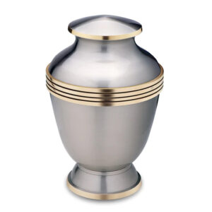 Monarch Platinum - Cremation Urn