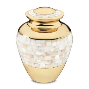 Mother of Pearl - Cremation Urn