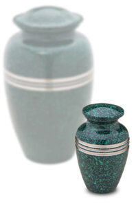 Speckled Emerald Keepsake