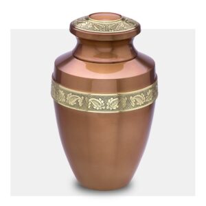 Vienna Copper - Cremation Urn
