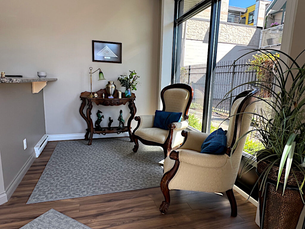 Simply Cremations Victoria - Lobby